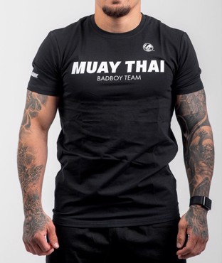 BAD BOY muay thai t-shirt - black